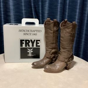 Frye Taylor Harness boots